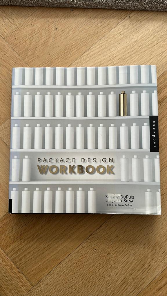 Package Design Workbook, Ophalen of Verzenden, Zo goed als nieuw, Overige onderwerpen