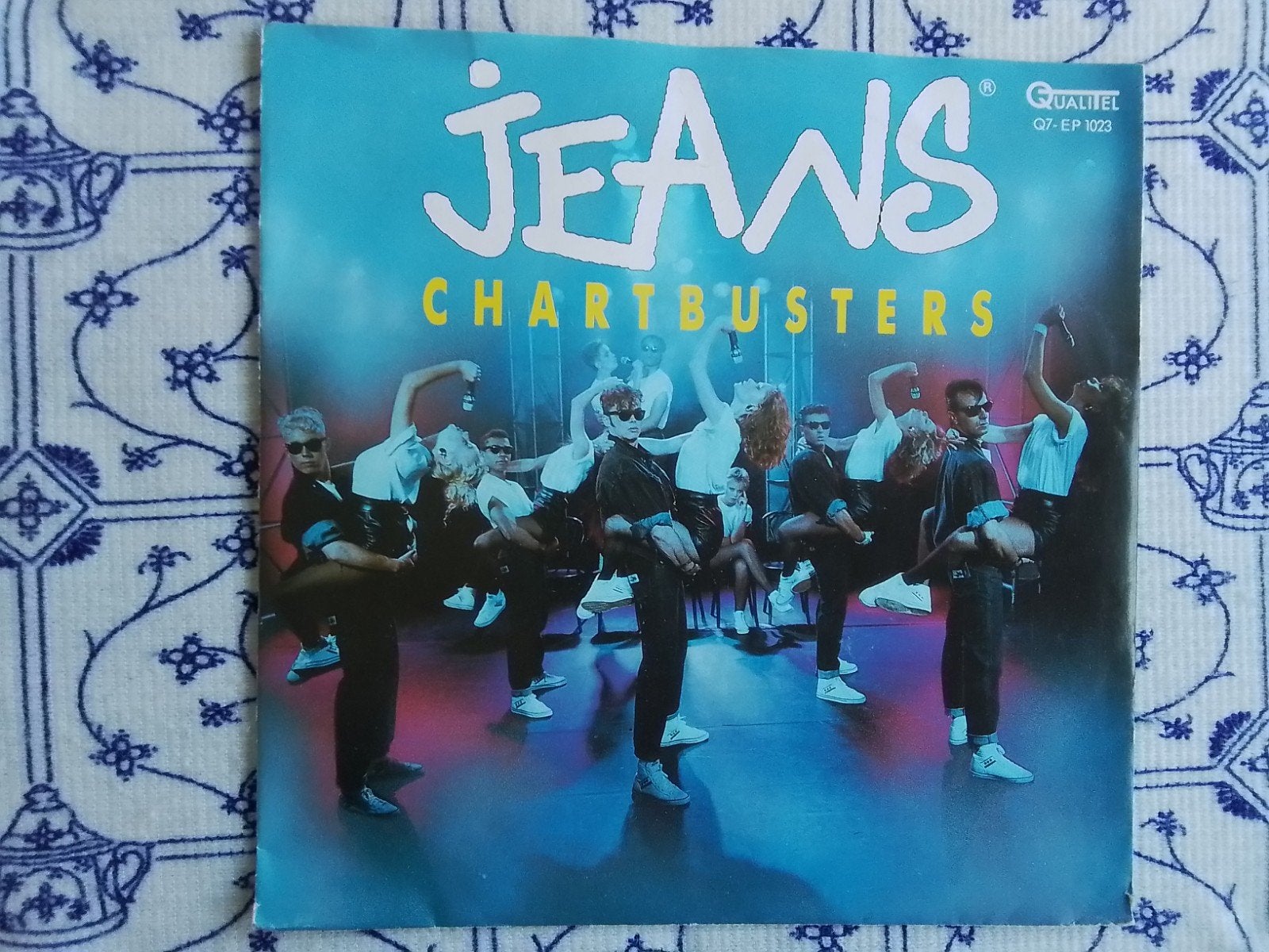 Jeans             Chartbusters, Ophalen of Verzenden, Zo goed als nieuw, 7 inch, Pop