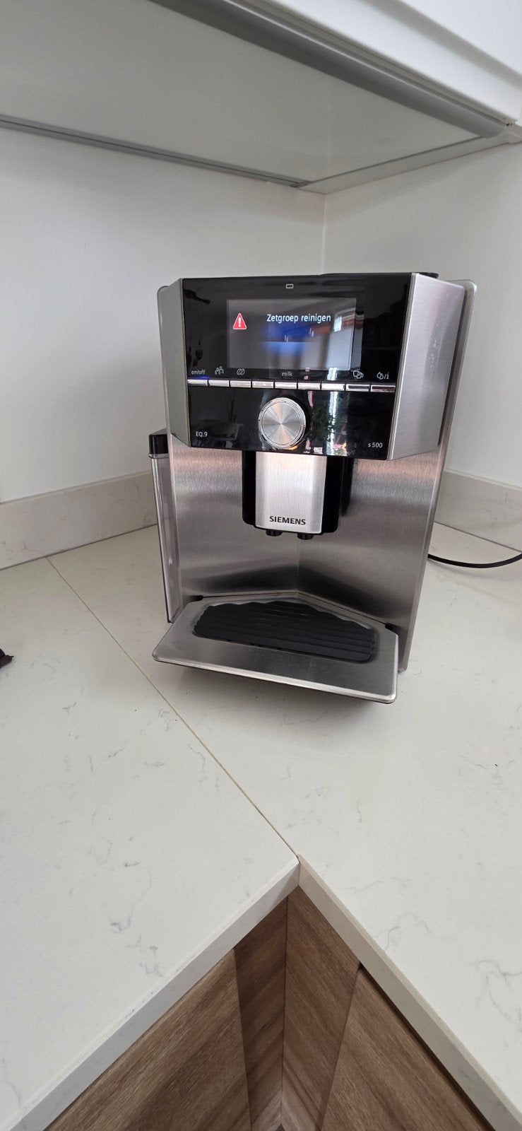 siemens EQ.9 S 500 defect, Verzenden, Koffiemachine, Koffiebonen, Niet werkend
