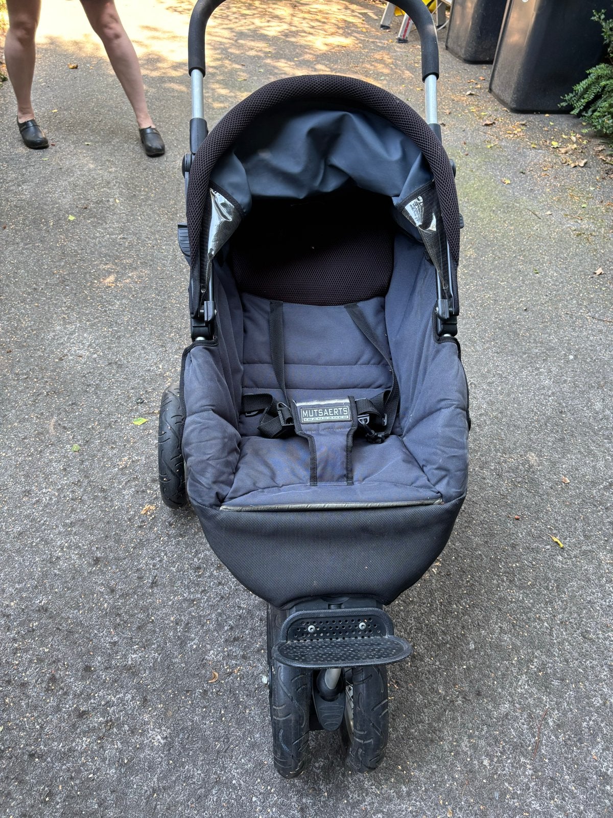 Mutsy Urban Rider Combiwagen met Reiswieg en Accessoires, Kinderen en Baby's, Kinderwagens en Combinaties, Ophalen, Gebruikt, Combiwagen