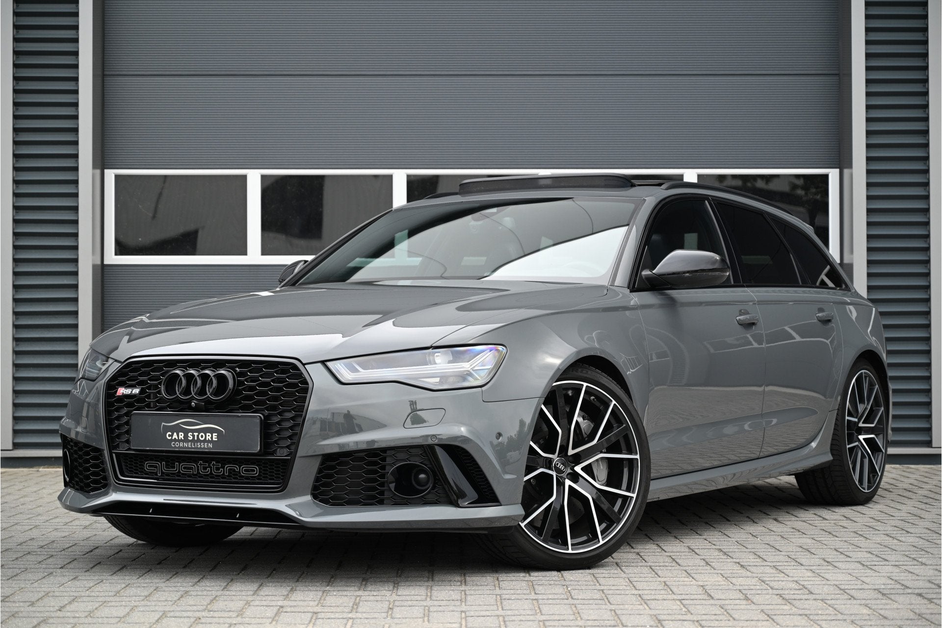 Audi RS6 Avant 4.0 TFSI QUATTRO PERFORMANCE 605 PK / PANO /, Auto's, Gebruikt, Adaptive Cruise Control, 3993 cc, 5 stoelen