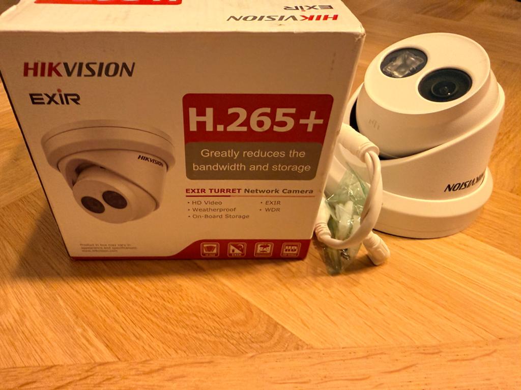 Hikvision Turret 4k 8mp DS-2CD2383G0-I, Ophalen of Verzenden, Zo goed als nieuw