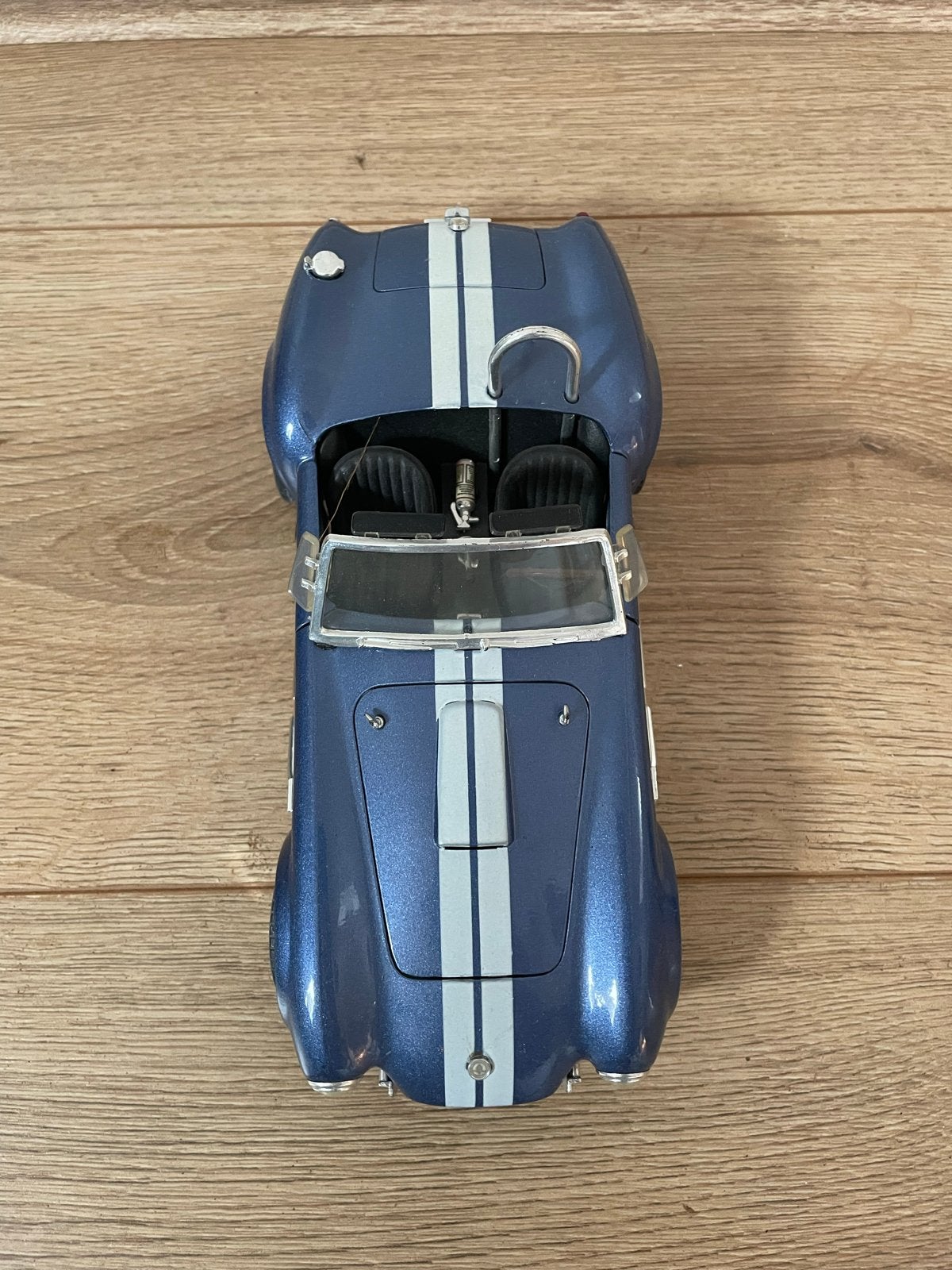 Shelby Cobra 427 S/C Schaalmodel 1:18 Road Tough, Ophalen of Verzenden, Zo goed als nieuw, Auto, Overige merken