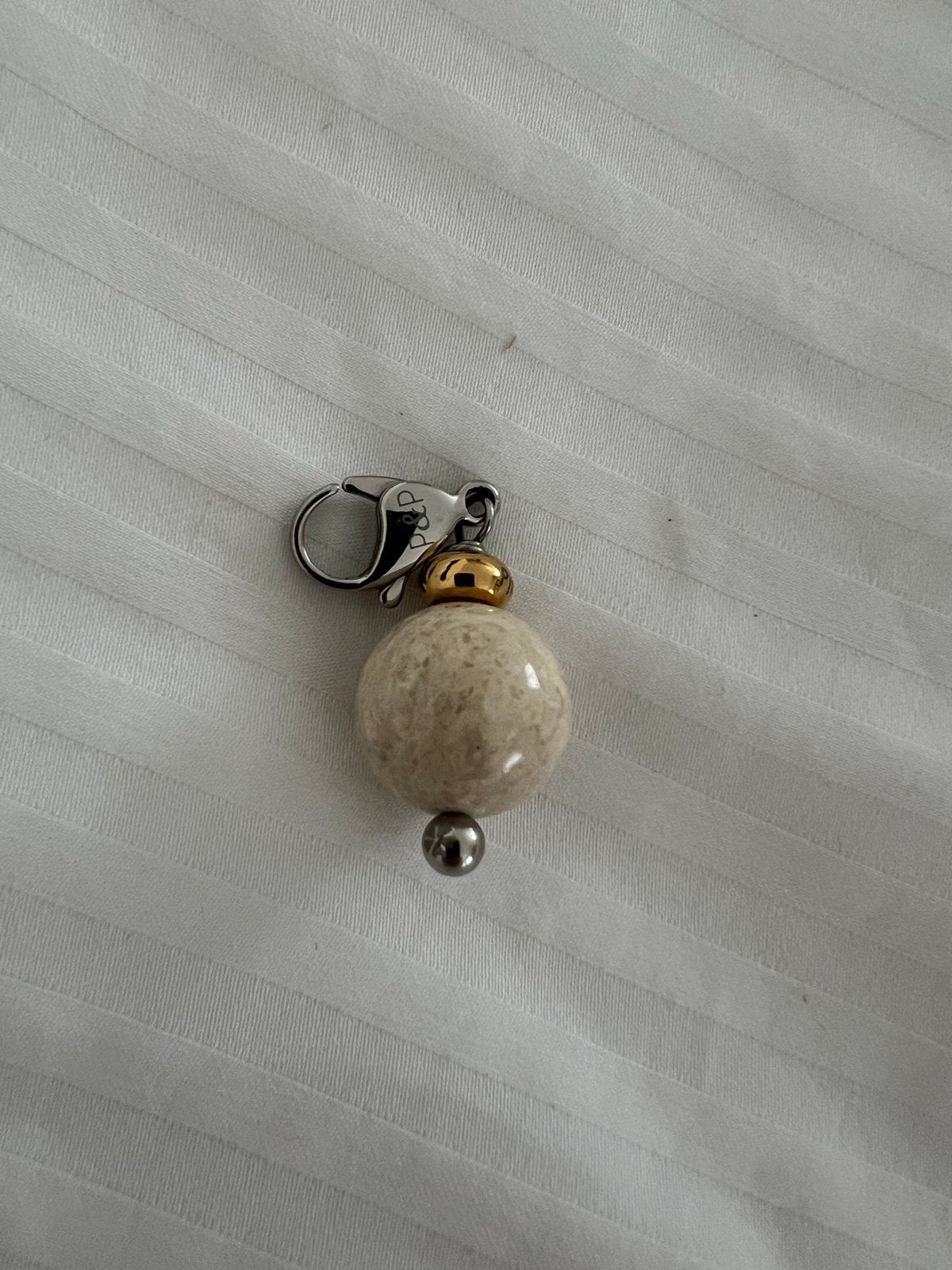 Bedel van het merk Pimps and Pearls, Sieraden, Tassen en Uiterlijk, Overige merken, Overige materialen, Ophalen of Verzenden, Zo goed als nieuw