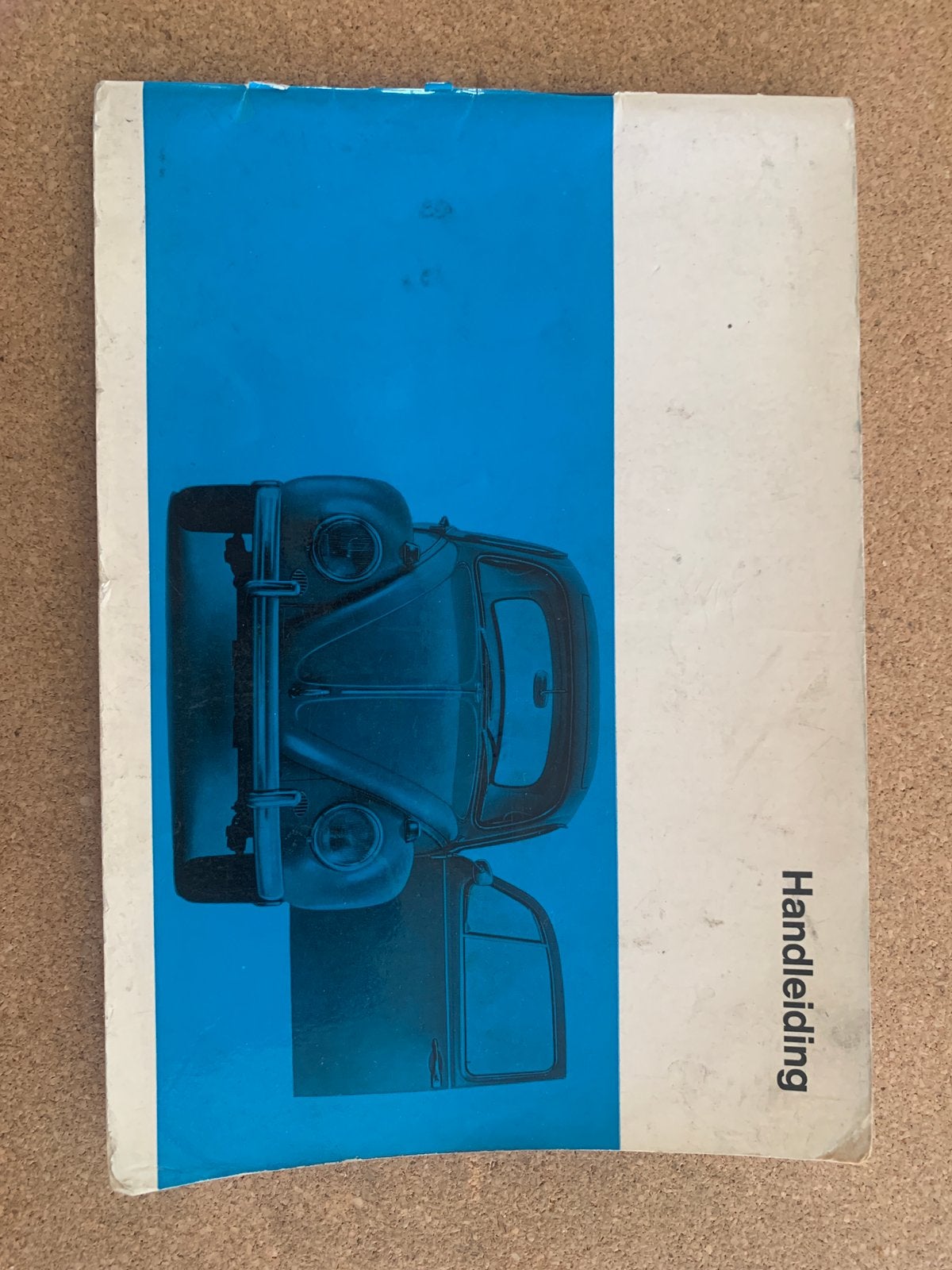 Instructieboekje VW kever, Ophalen of Verzenden