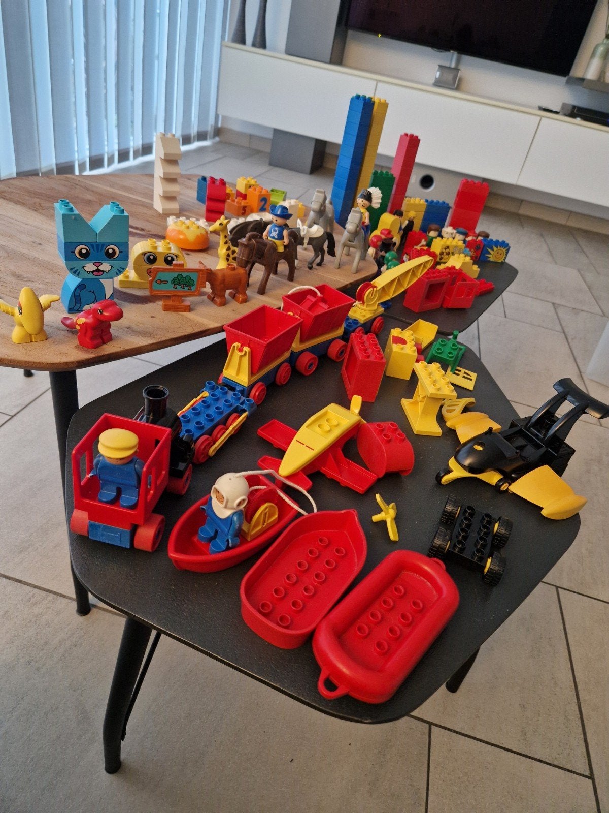 Grote partij LEGO DUPLO - Diverse sets en figuren
