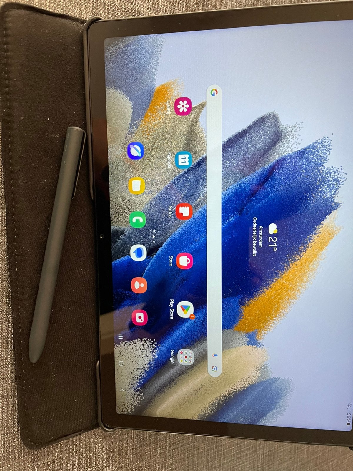 Samsung Galaxy Tab A8, 11 inch, Ophalen of Verzenden, Zo goed als nieuw, 16 GB