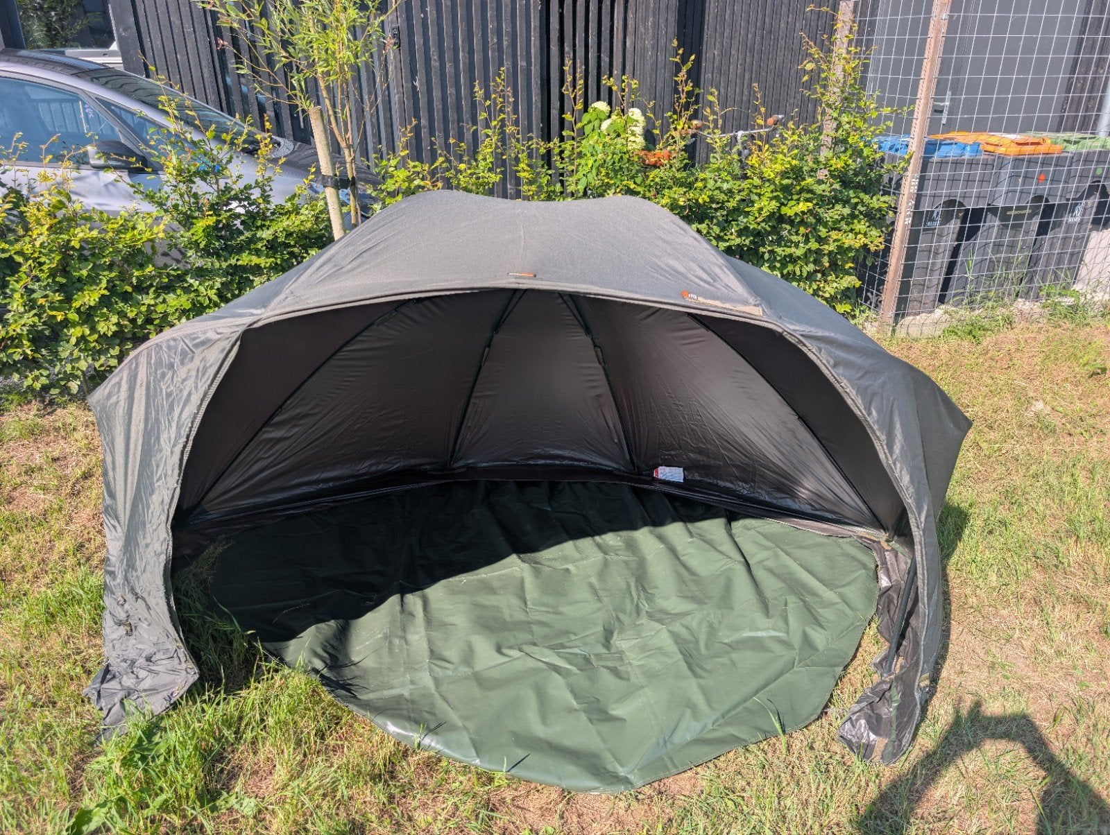 Fox Supa Brolly - Karper Brolly/Shelter, Ophalen, Zo goed als nieuw, Overige typen