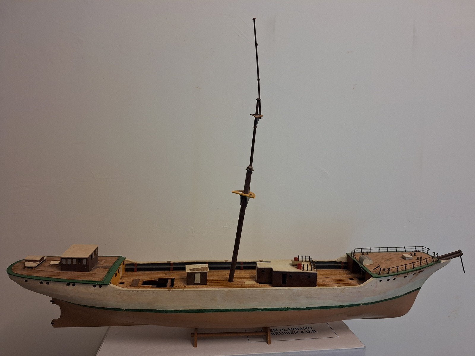 Billing Boats Danmark met koperbeslag - Modelbouwschip, Ophalen, Gebruikt, 1:50 tot 1:200, Overige merken