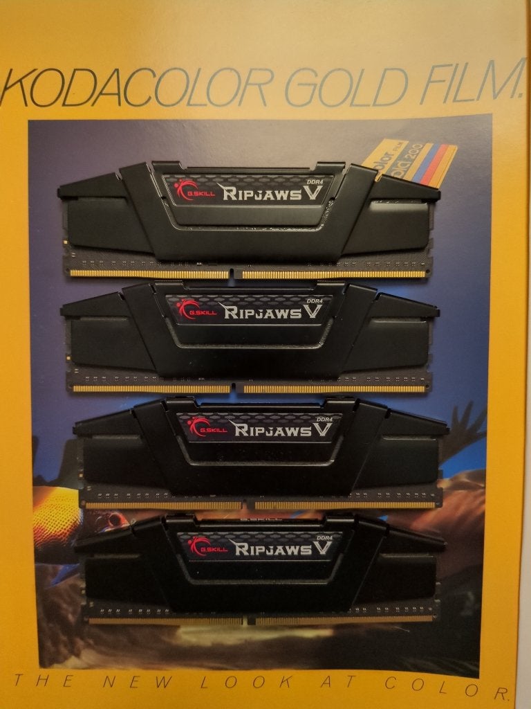 GSkill Ripjaws DDR4-4000Mhz 128GB RAM, Computers en Software, DDR4, Ophalen of Verzenden, Zo goed als nieuw, 128 GB