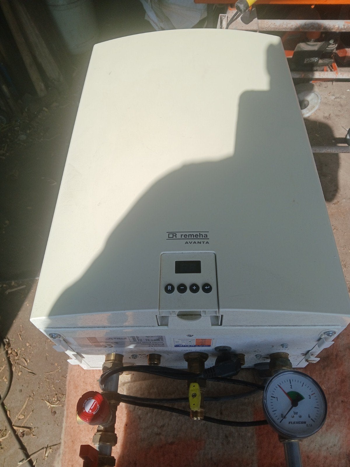 twee gasketels, Ophalen, Gebruikt, 100 liter of meer, Boiler
