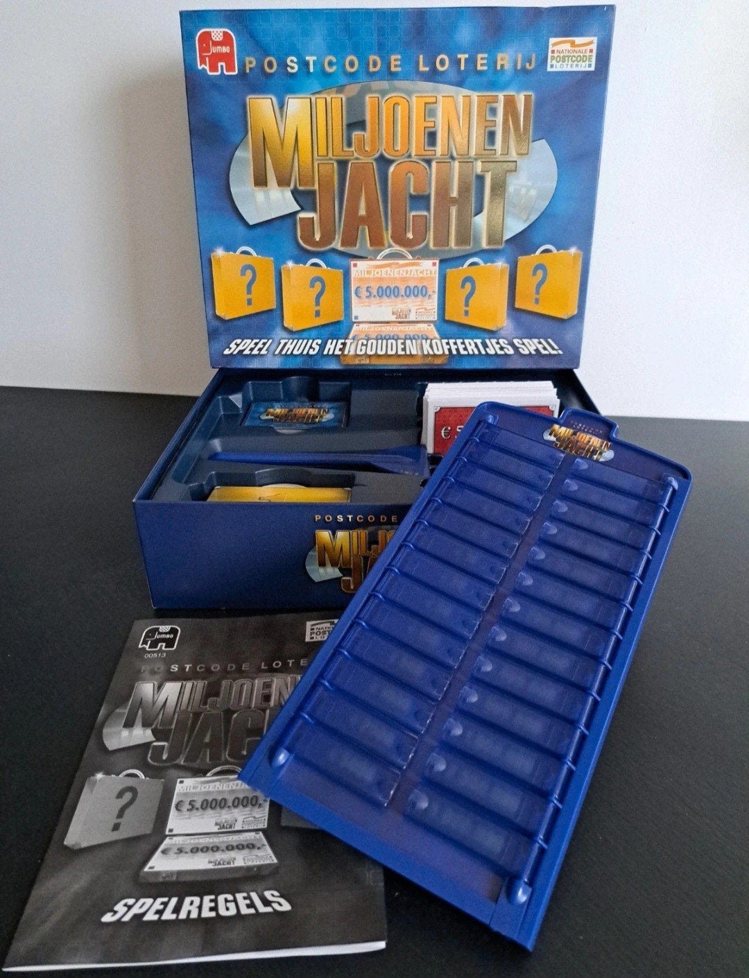 Miljoenenjacht Bordspel - Postcode Loterij Editie, Een of twee spelers, Ophalen of Verzenden, Gebruikt, Jumbo