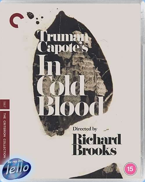Blu-ray: Truman Capote's In Cold Blood (1967) Criterion UK, Cd's en Dvd's, Blu-ray, Ophalen of Verzenden, Nieuw in verpakking