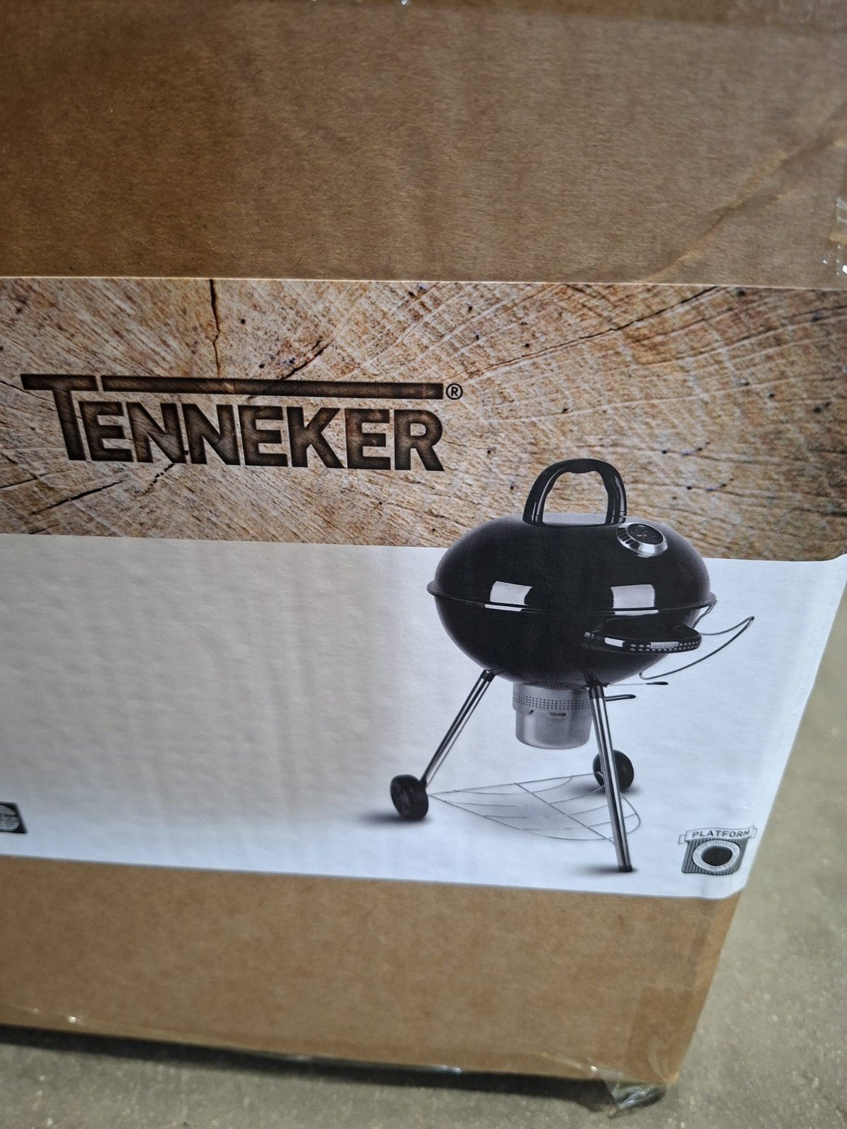 Nieuwe Tenneker BBQ - Ongebruikt in doos, Ophalen, Nieuw, Tenneker