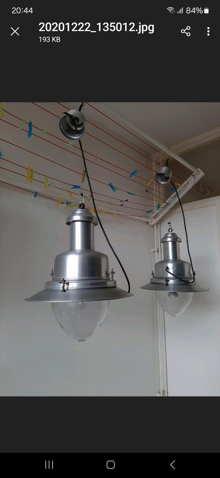 Uccello scheepslamp hanglamp