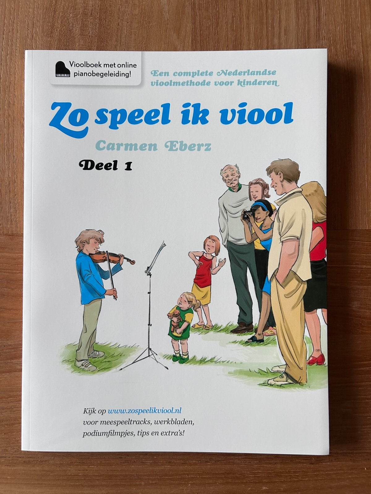 Zo speel ik viool (deel 1), Ophalen of Verzenden, Nieuw, Instrument