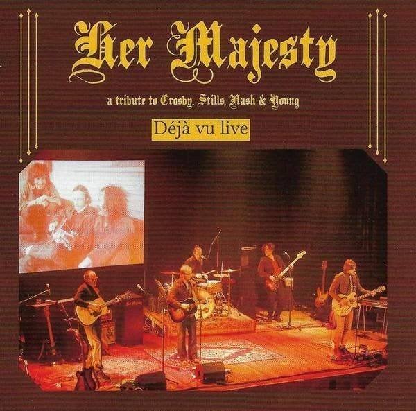 CD: Her Majesty – Déjà Vu Live (ZGAN), Ophalen of Verzenden, Zo goed als nieuw, Poprock