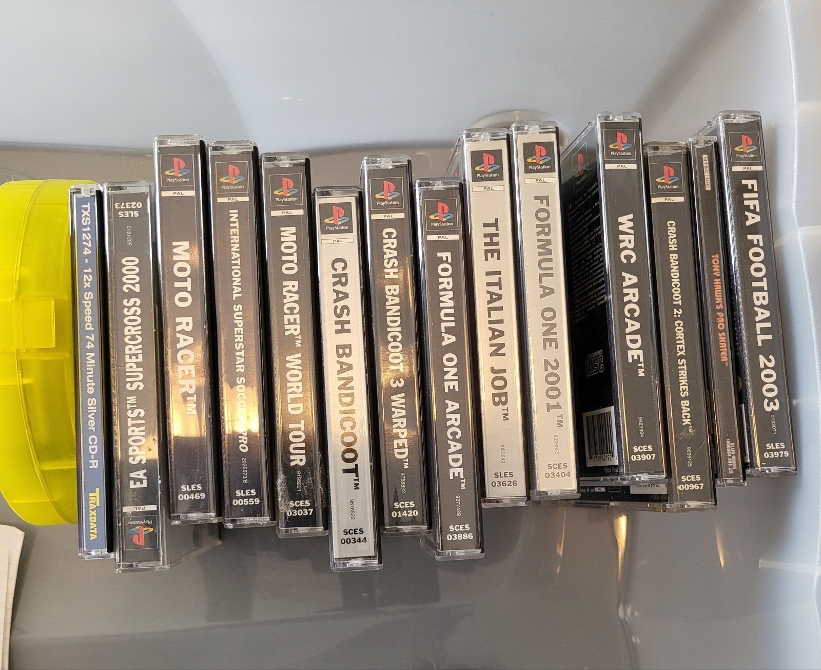 ps 1, Spelcomputers en Games, Spelcomputers | Sony PlayStation 1, Ophalen, Gebruikt, Met 1 controller