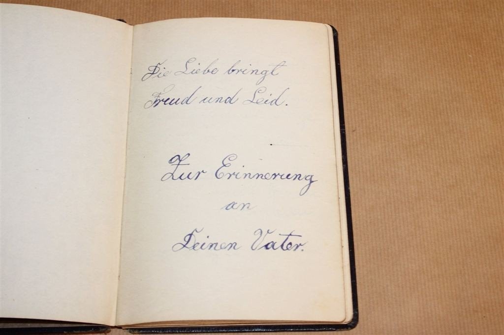 Duits Poëziealbum 1922–1925 — Handschriften & Versjes, Ophalen of Verzenden