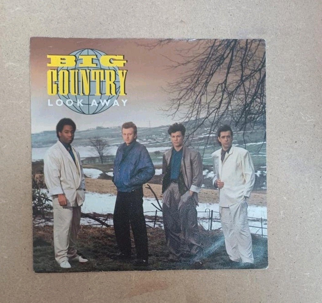 Big Country  - Look Away, Gebruikt, 7 inch, Ophalen of Verzenden, Pop