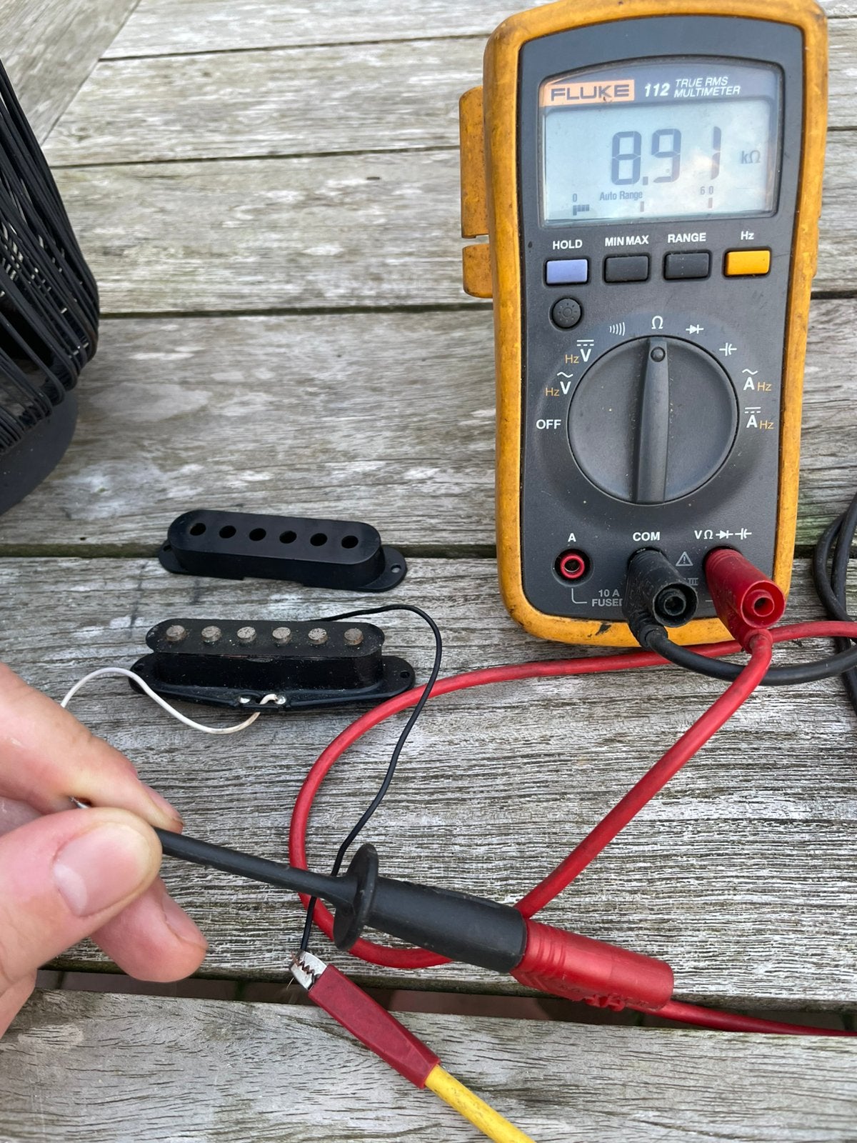 Single pickup electrische gitaar., Ophalen of Verzenden, Gebruikt, Elektrische gitaar