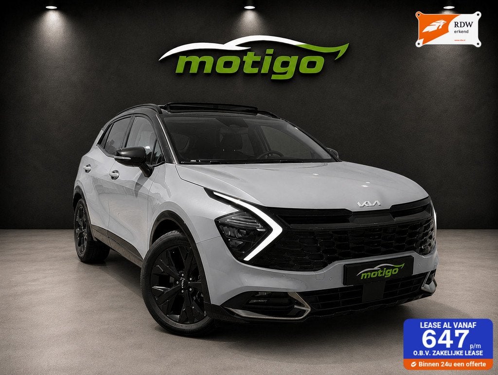 Kia Sportage 1.6 T-GDi Hybrid DynamicLine, Gebruikt, Euro 6, 4 cilinders, Automatische klimaatregeling
