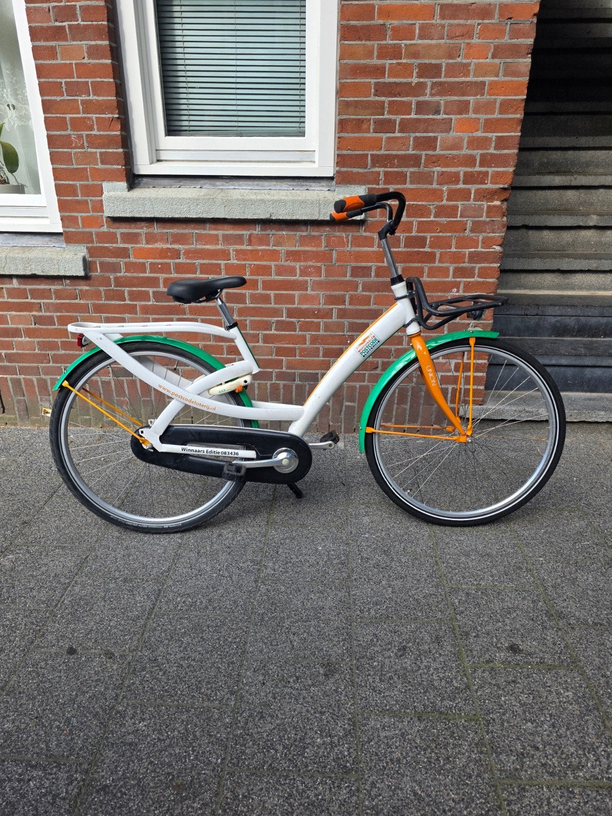 Union postbike damesfiets 28 inch classic omafiets, Fietsen en Brommers, Fietsen | Dames | Damesfietsen, 53 tot 56 cm, Ophalen
