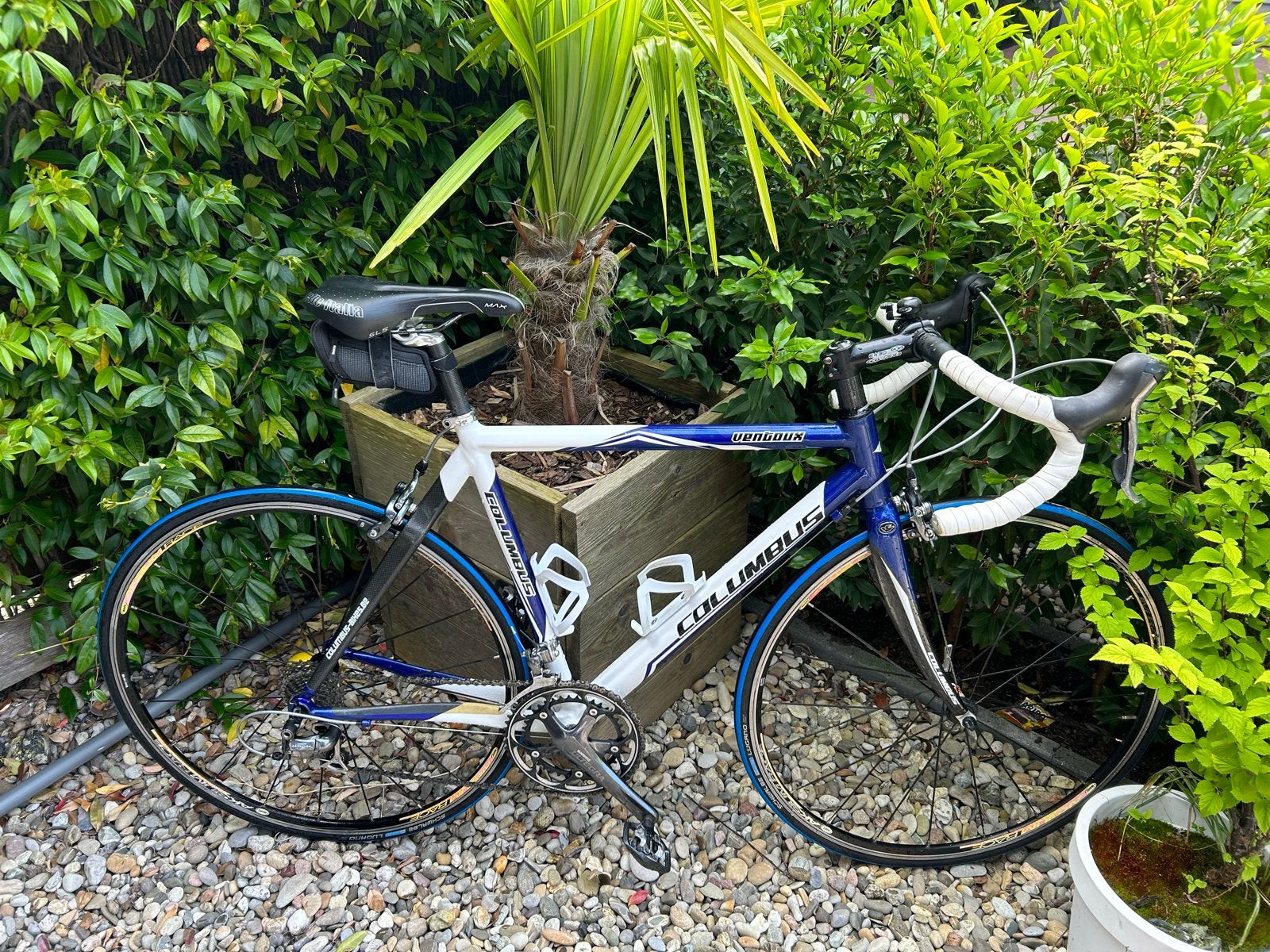 Racefiets Columbus Ventoux Shimano Ultegra Carbon voorvork, Gebruikt, Carbon, 15 tot 20 versnellingen, Ophalen