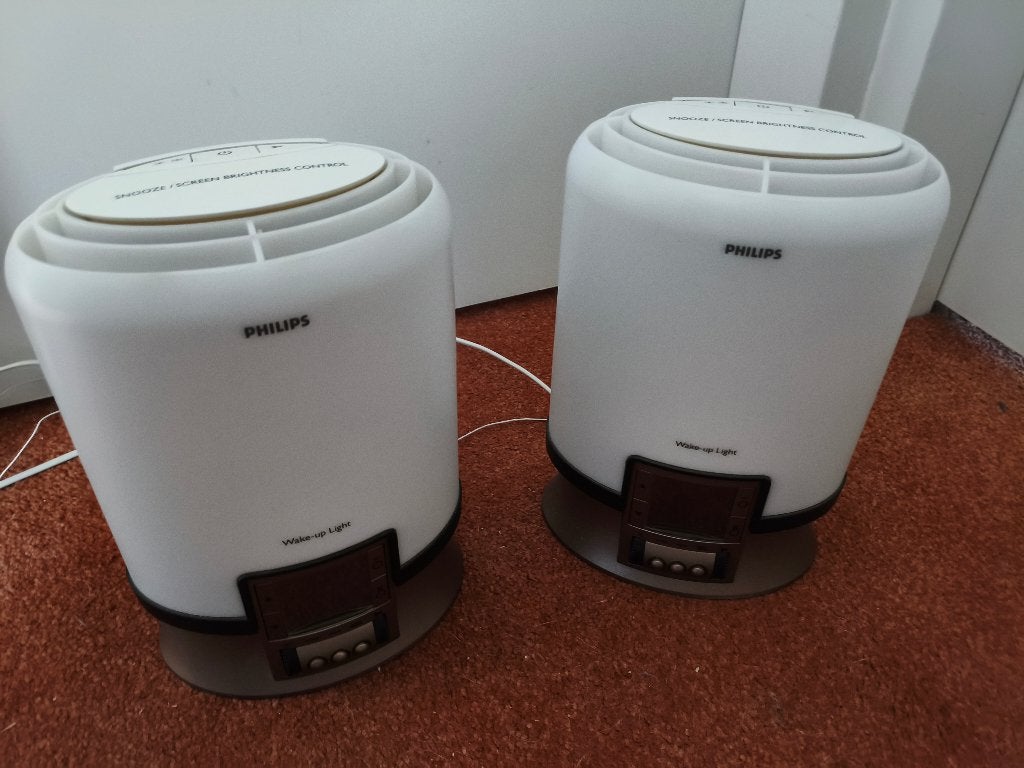 nog 1 Philips WakeUp wekkerradios, Witgoed en Apparatuur, Ophalen of Verzenden, Gebruikt