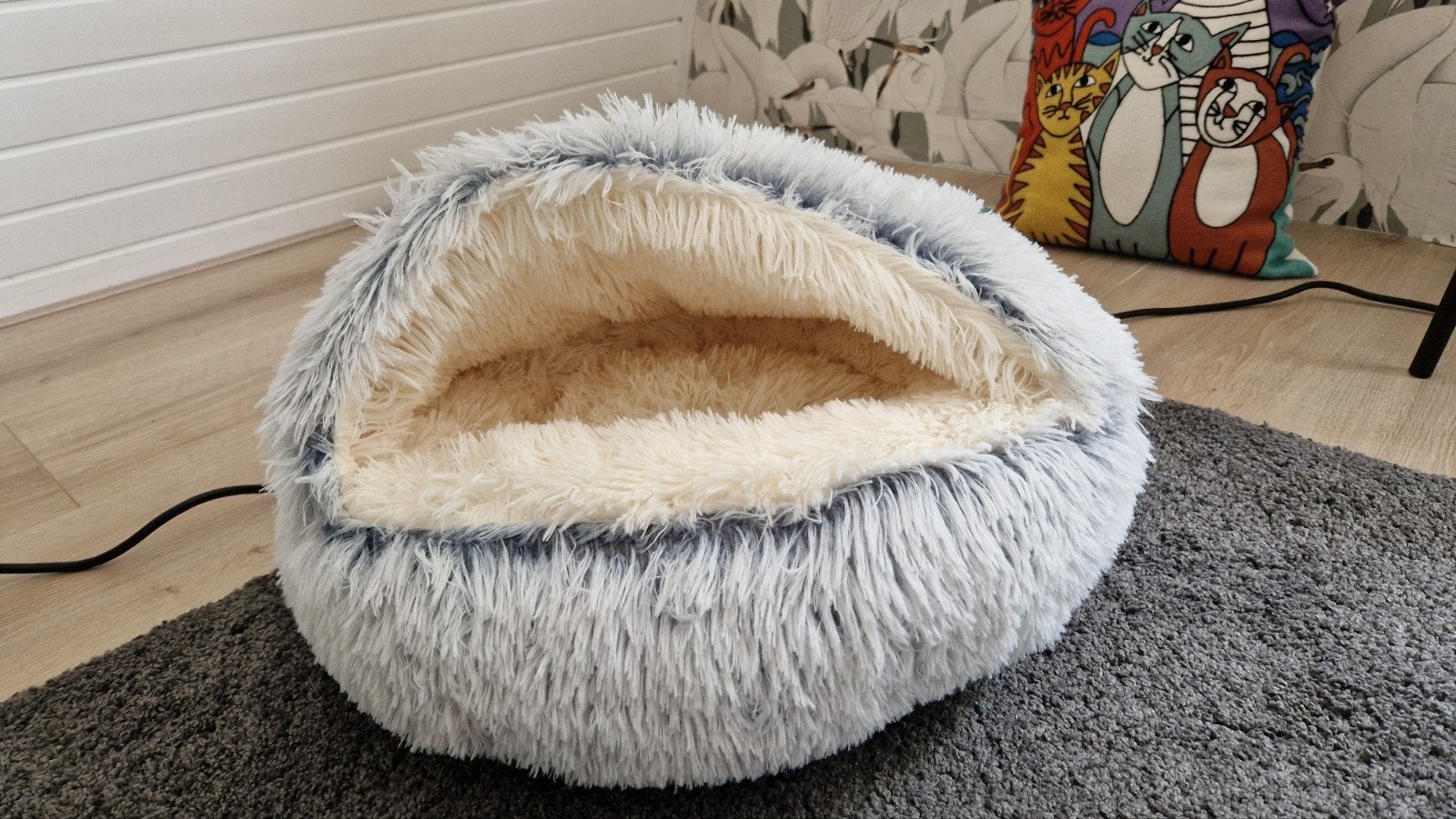 Mandje voor kat of kleine hond, Ophalen of Verzenden, Nieuw, Pluche