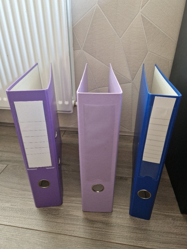 Mappen, Diversen, Schrijfwaren, Ophalen