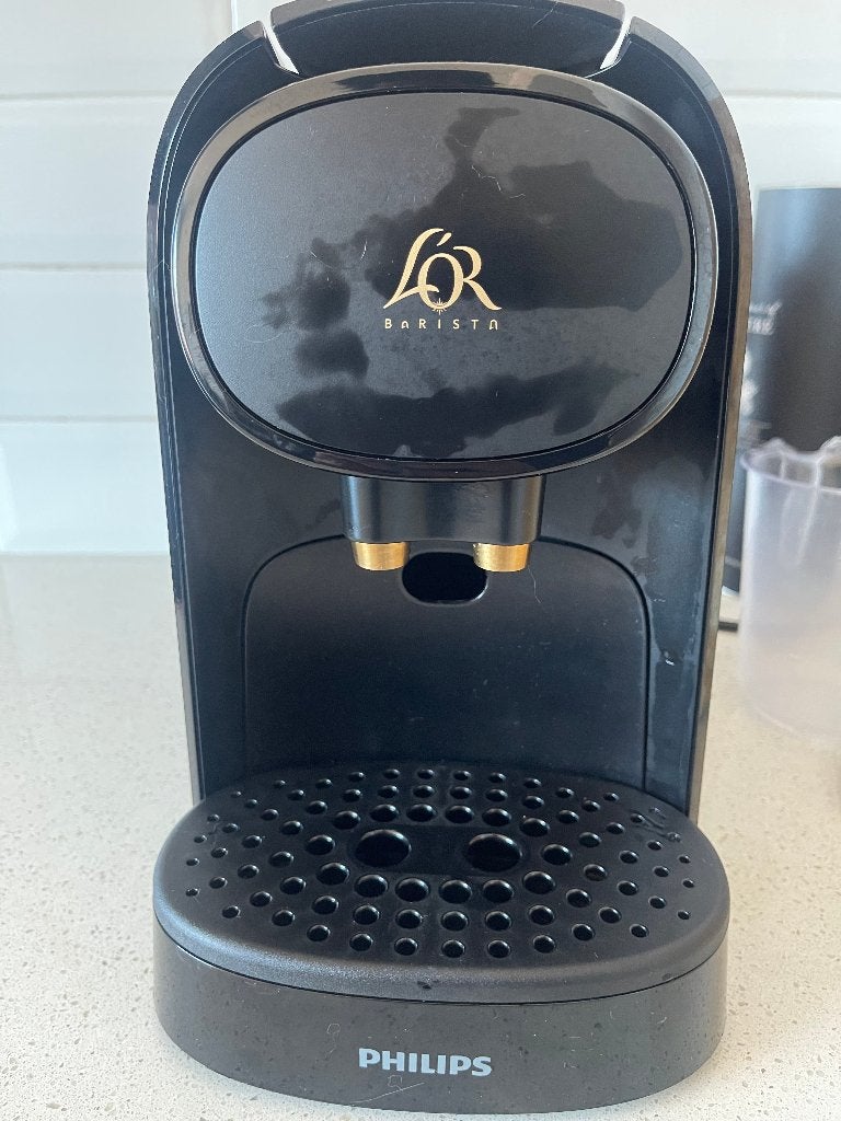 L'or barista, Ophalen, Espresso apparaat, Zo goed als nieuw, 2 tot 4 kopjes