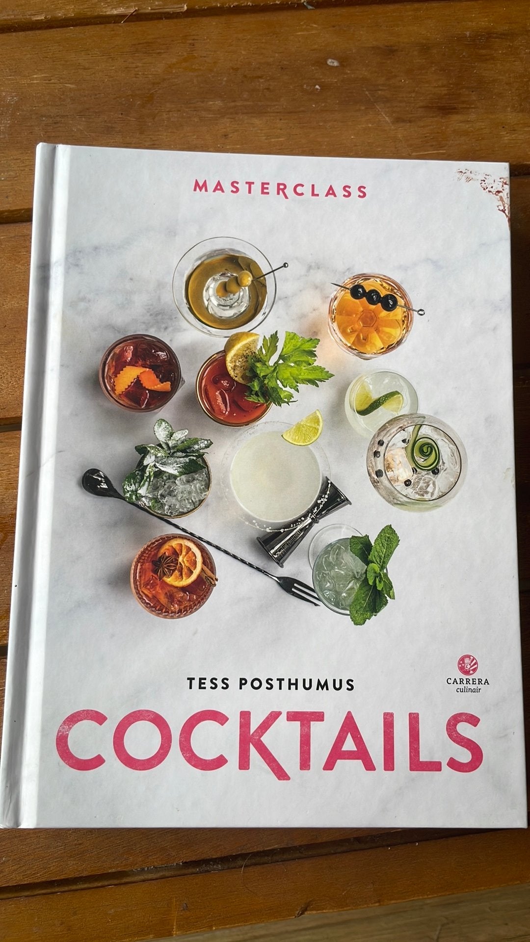 Tess Posthumus - Cocktails, Italië, Tess Posthumus, Ophalen of Verzenden, Zo goed als nieuw