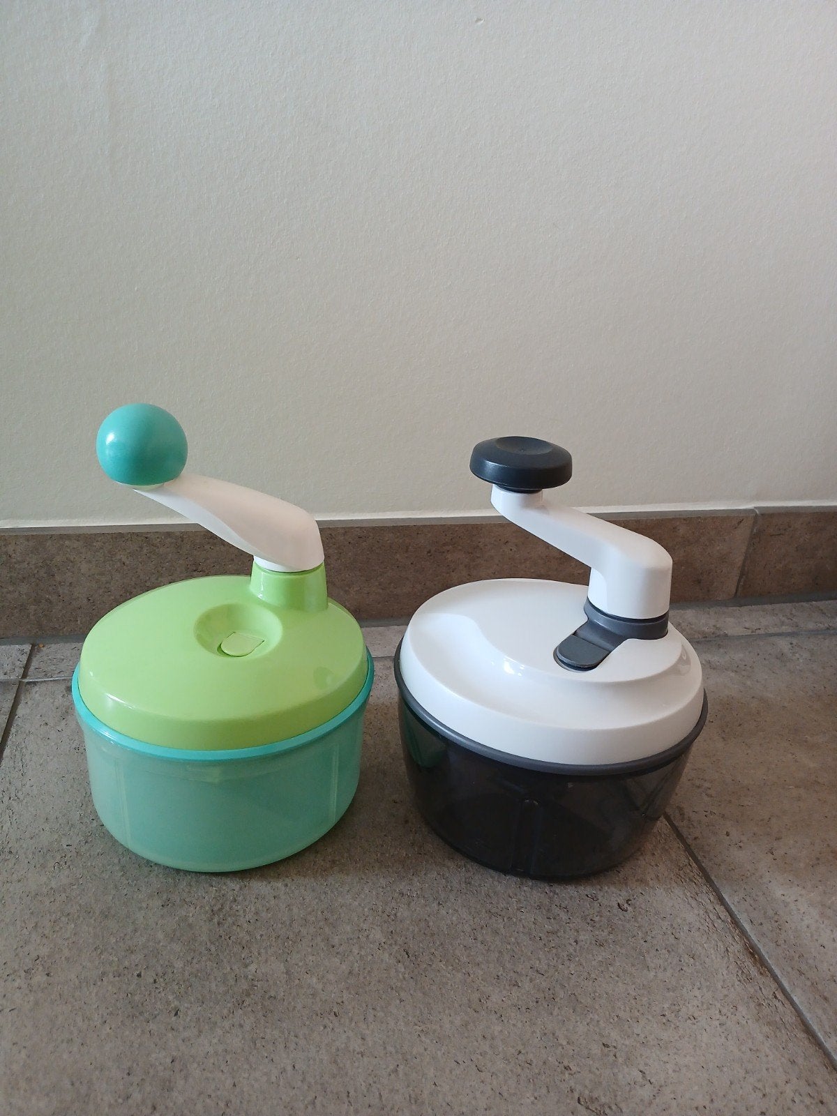 Tupperware Quickchef, hakmolen/roomklopper/groente/uisnijder, Overige typen, Ophalen of Verzenden, Zo goed als nieuw, Overige kleuren