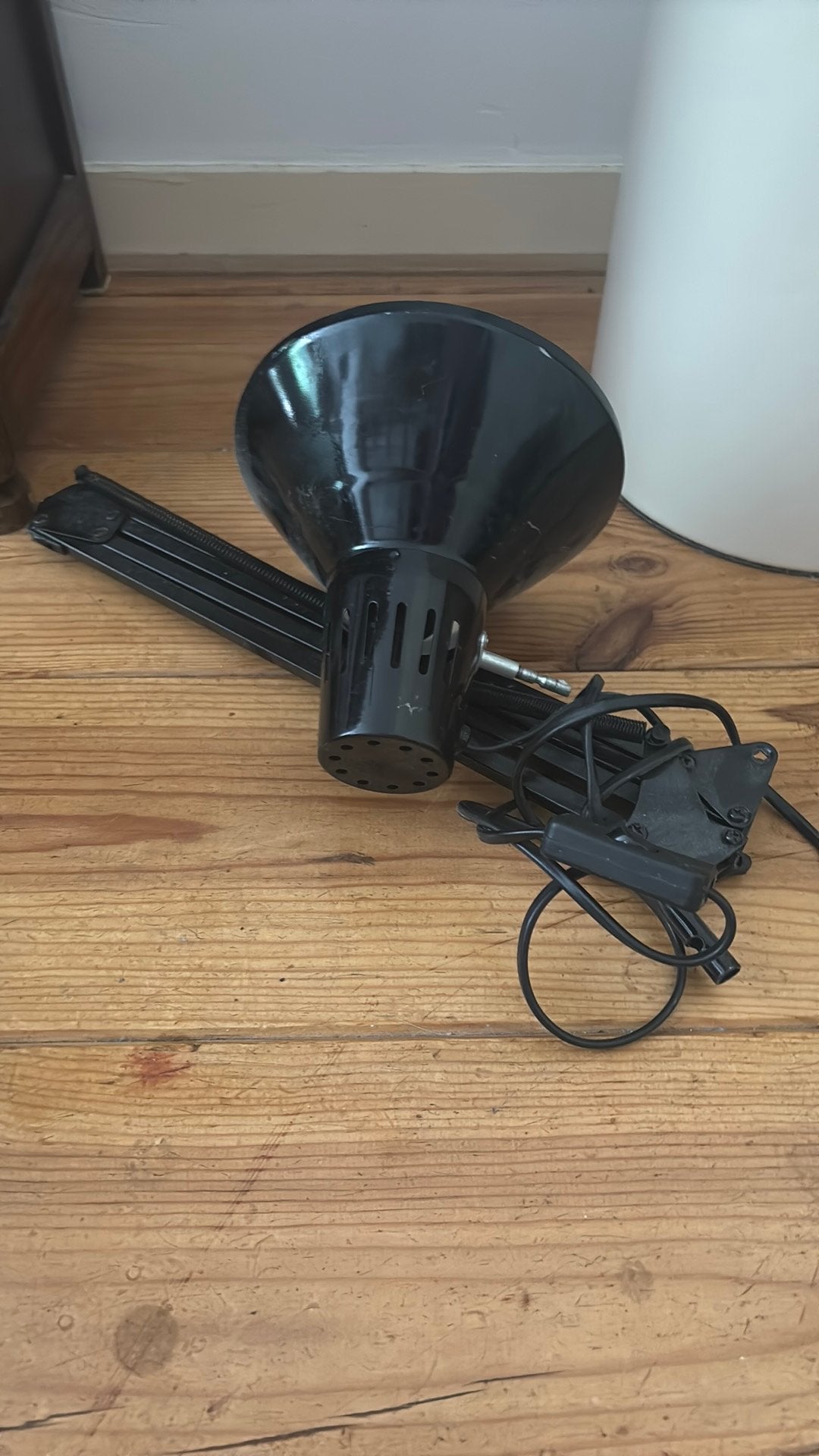 Uittrek-lamp, Ophalen, Zo goed als nieuw, E27 (groot), Led-lamp