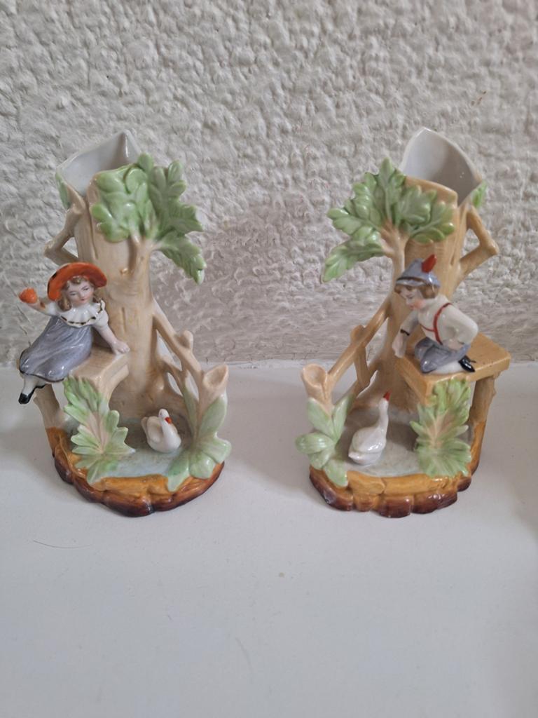 Antiek porselein, Antiek en Kunst, Ophalen of Verzenden