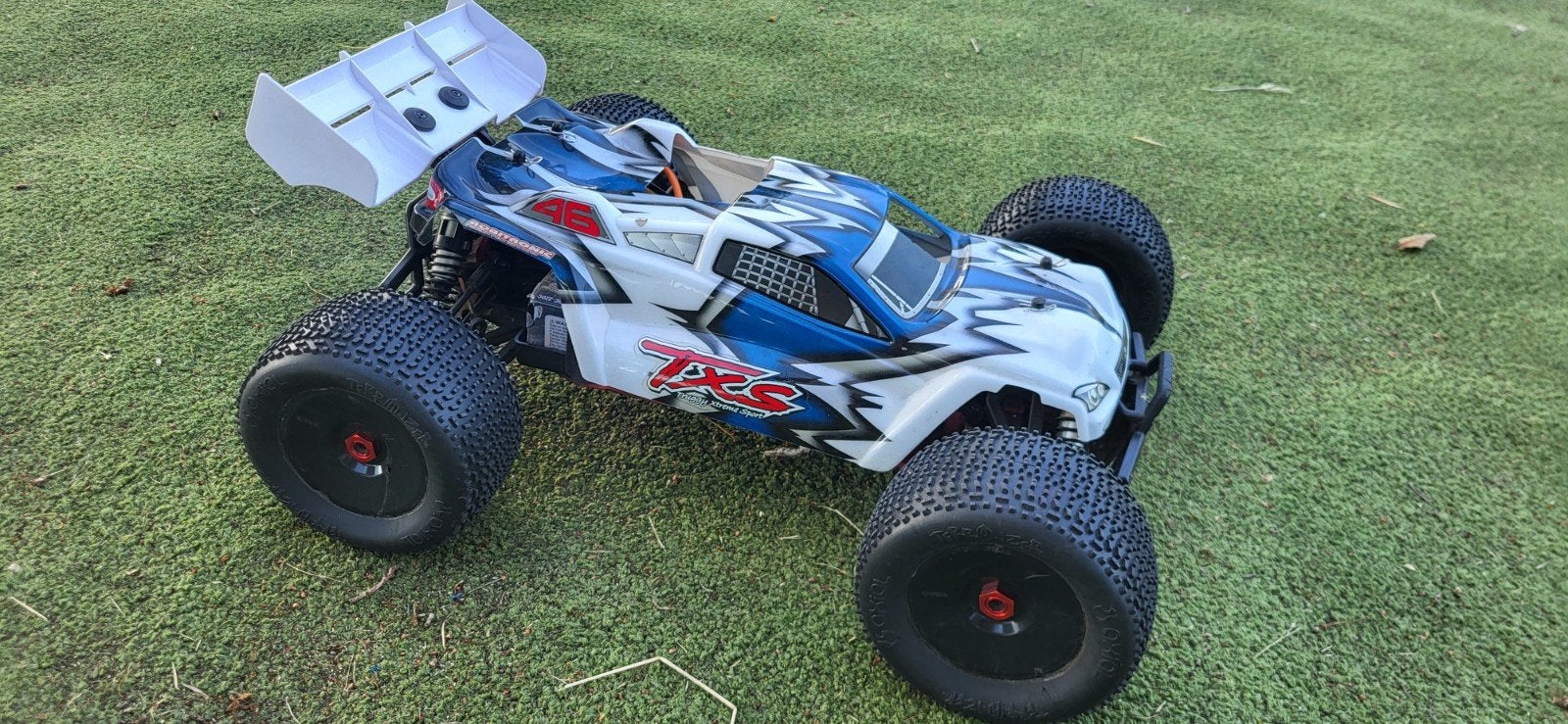 Ronitronic RC Truggy 1:8, Elektro, Gebruikt, Auto offroad, Ophalen of Verzenden