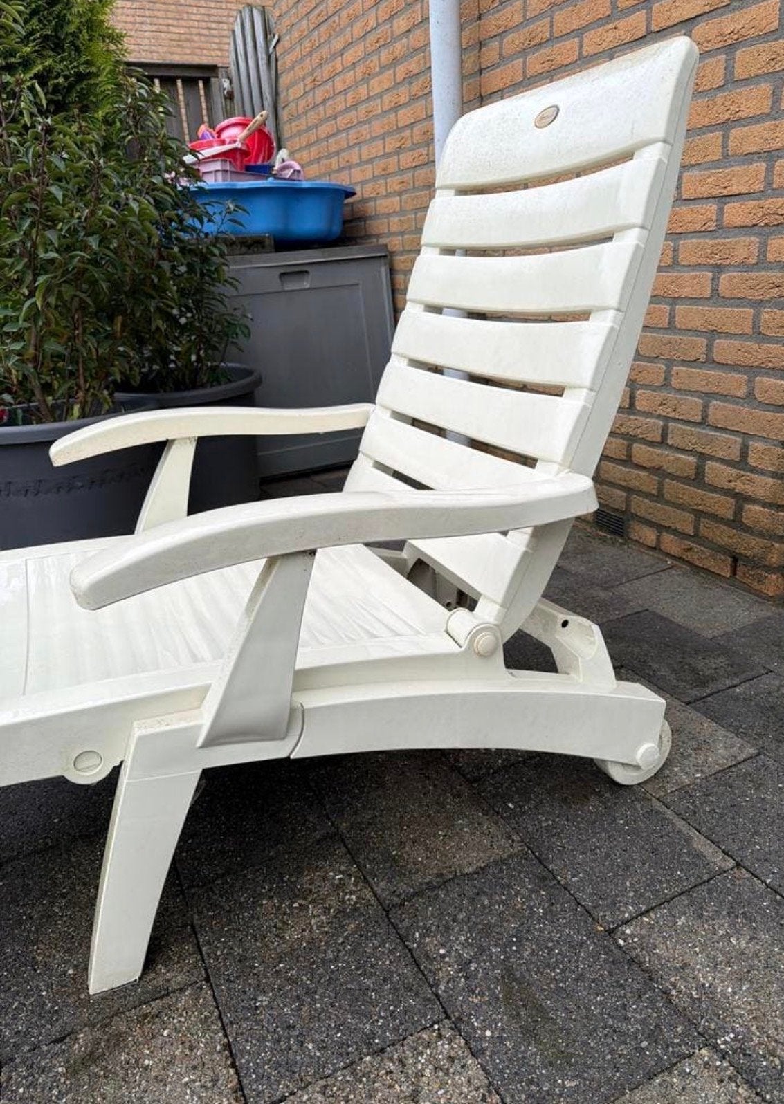 Hartman Prestige Ligbed - Verstelbaar en Verrijdbaar, Ophalen of Verzenden, Gebruikt, Kunststof, Verstelbaar