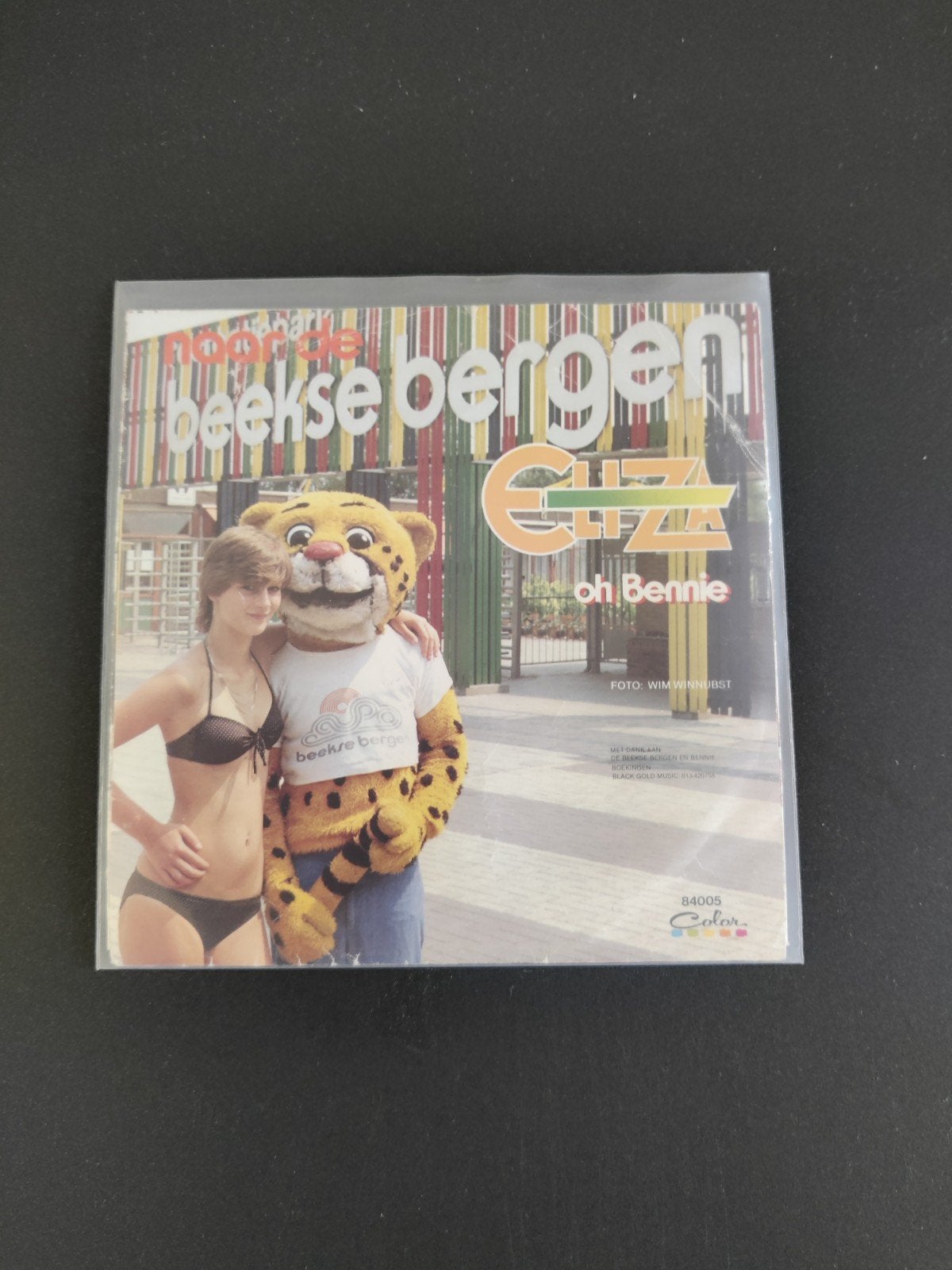 Eliza - Naar De Beekse Bergen / Oh Bennie, Cd's en Dvd's, Ophalen of Verzenden, Zo goed als nieuw, Overige formaten, Levenslied of Smartlap