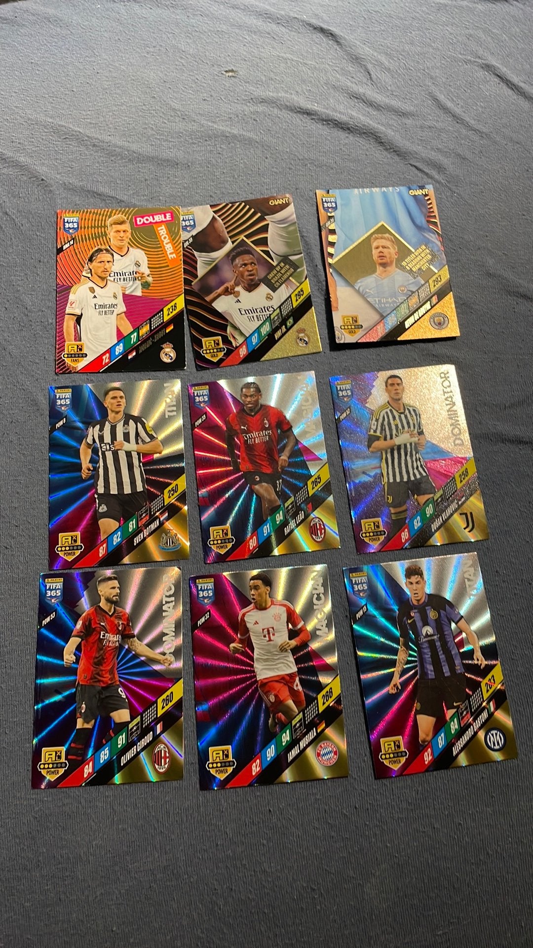 Fifa 365 kaarten, Ophalen of Verzenden, Zo goed als nieuw, Buitenlandse clubs, Poster, Plaatje of Sticker