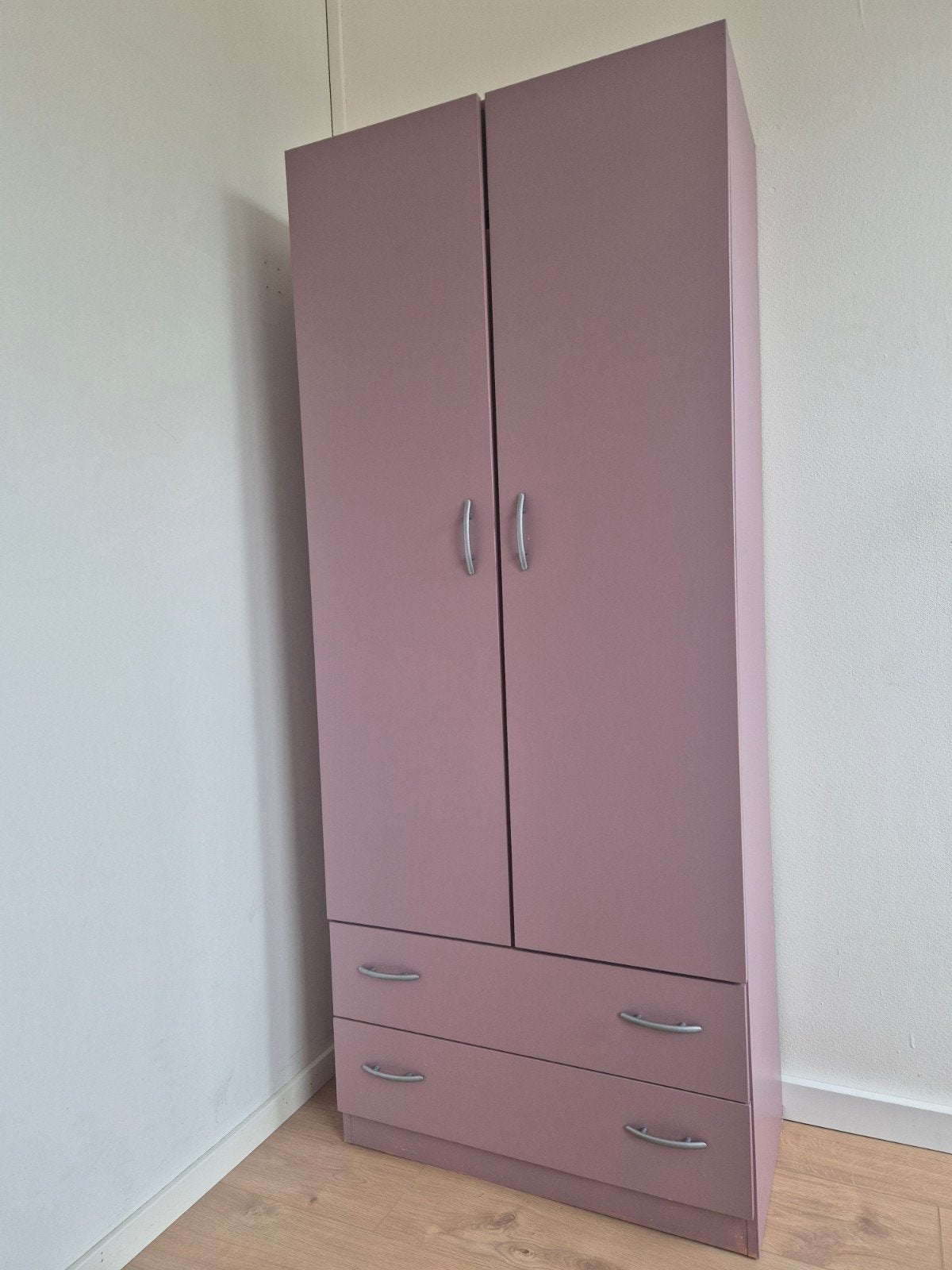 Kledingkast met lades en hangruimte - 70x170x37 cm, Huis en Inrichting, Ophalen, Gebruikt, 50 tot 100 cm, Met lade(s)