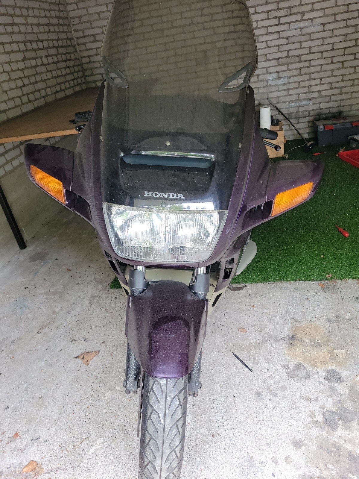 Honda Pan european ST1100 loop of sloop, Ophalen, Gebruikt