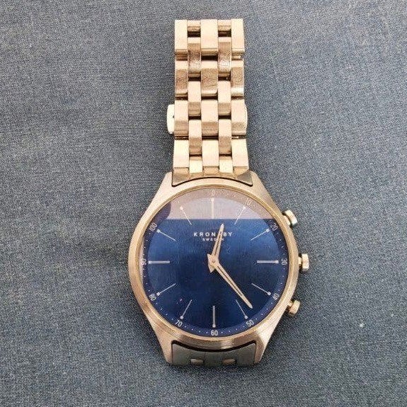 Kronaby HYBRIDE Horloge
Hybride smartwatcKronaby
Hybride s, Overige merken, Staal, Staal, Polshorloge