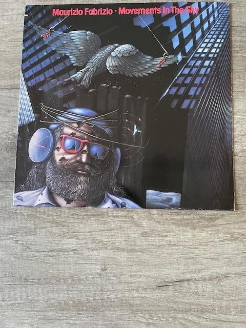 LP Maurizio Fabrizio - Movements In The Sky - 1978, Ophalen of Verzenden, Zo goed als nieuw, 12 inch