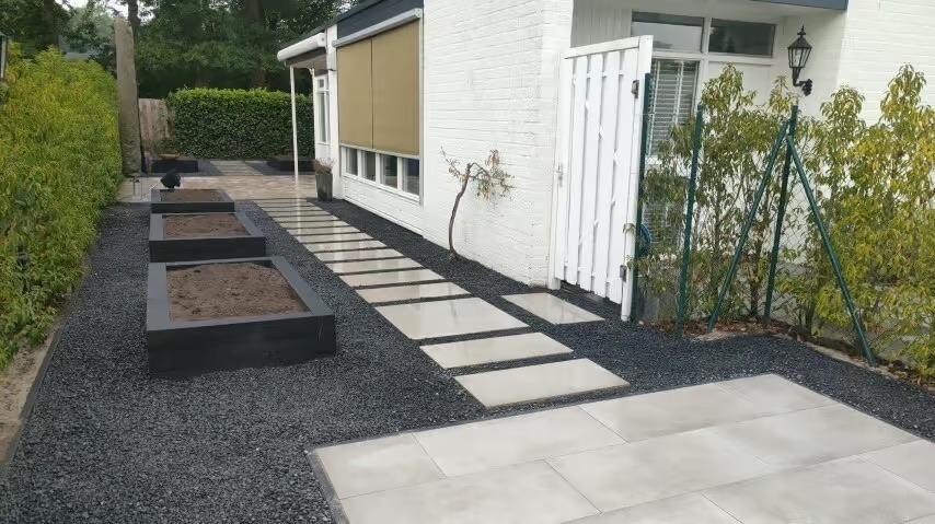 Diverse keramische staptegels 45x90x3cm €10,- p/s, Ophalen, Keramiek, Nieuw, Minder dan 5 m²