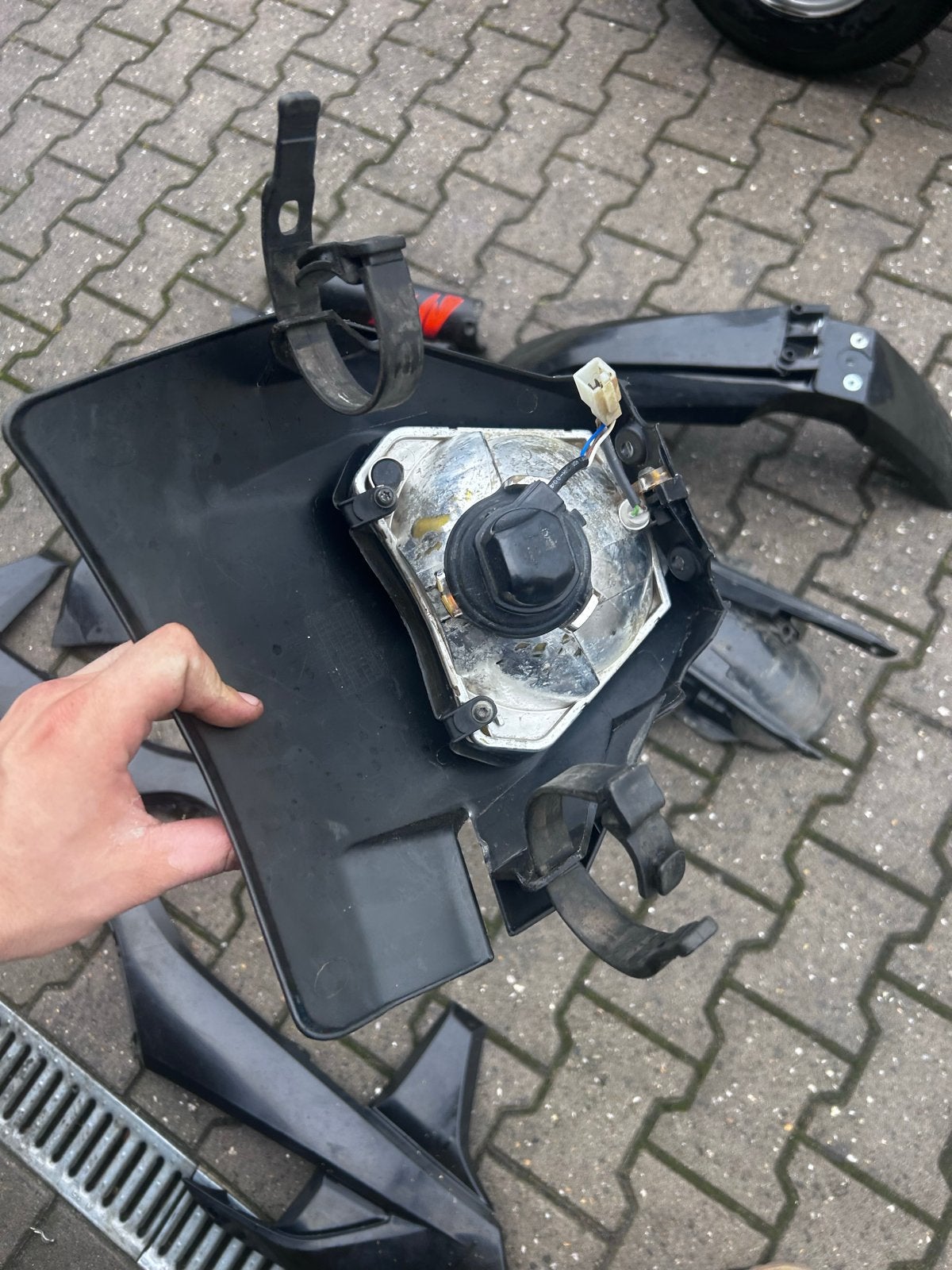 Ktm 125 250 350 450 500 exc kappen 2017 - 2019, Ophalen of Verzenden