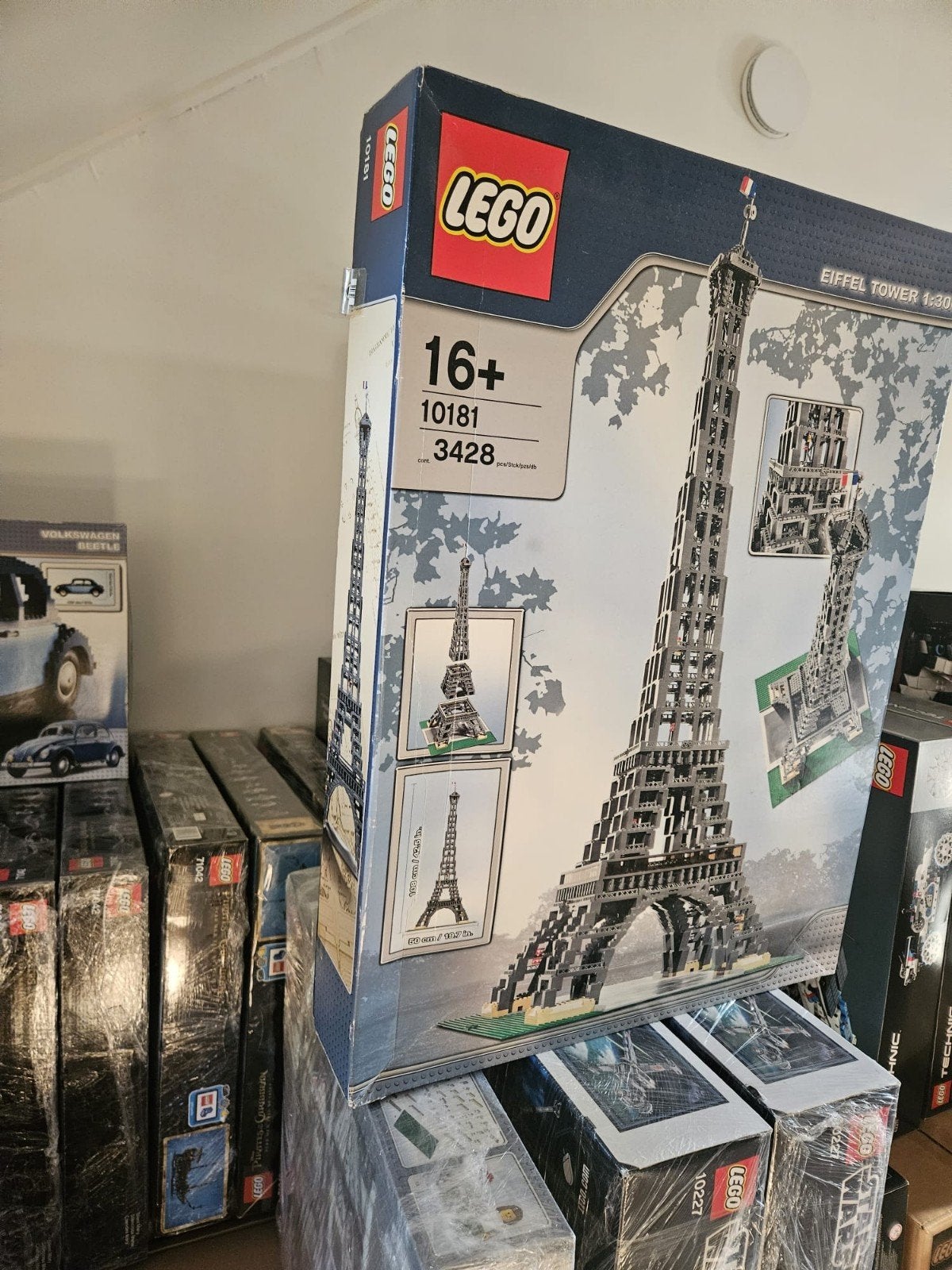 lego 10181 nieuw, Ophalen of Verzenden, Nieuw