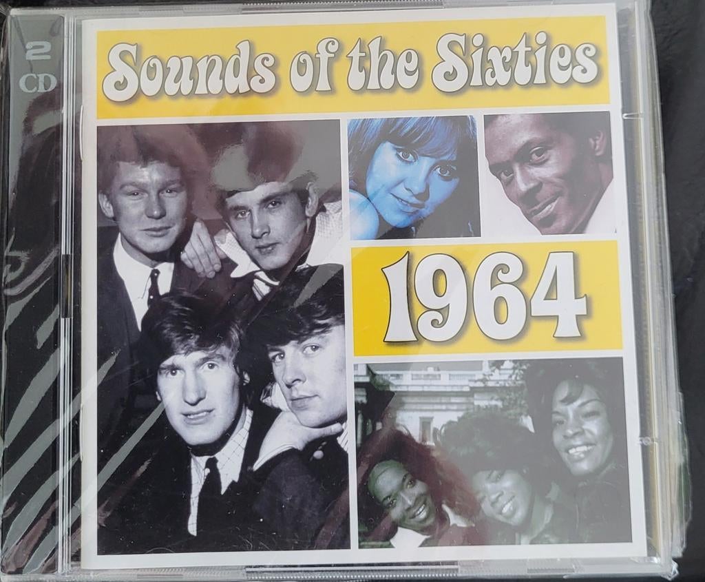 Sounds of the Sixties 1964 - 2CD Boxset, Cd's en Dvd's, Ophalen of Verzenden, 1960 - 1969, Zo goed als nieuw, Boxset