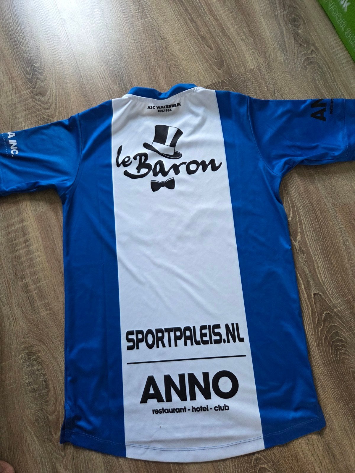 Stanno ASC Waterwijk Voetbalshirt - Maat 164, Ophalen of Verzenden, Zo goed als nieuw, Stanno, Voetbal