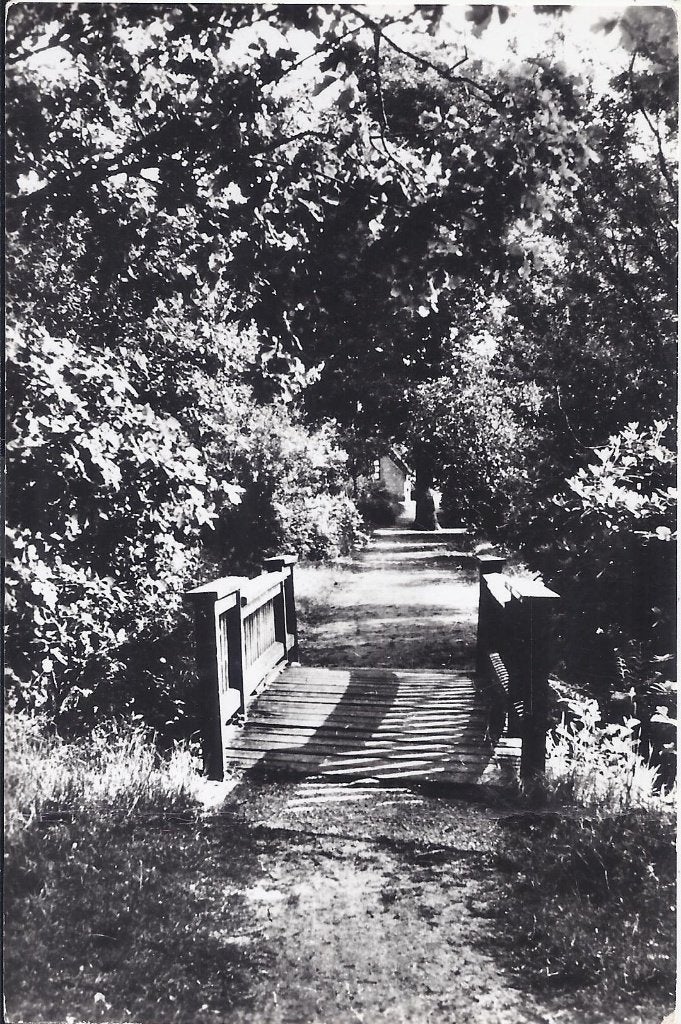 Vierhouten heimanshof oude gelopen ansichtkaart ( 7947 ), Ophalen of Verzenden, 1940 tot 1960, Gelopen